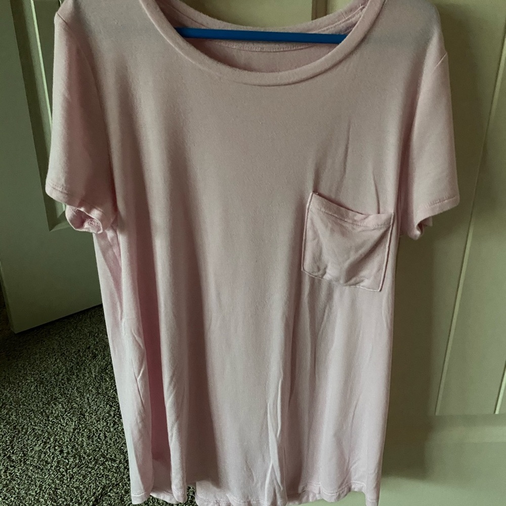 Baby Pink Aeropostale Seriously Soft Shirt!